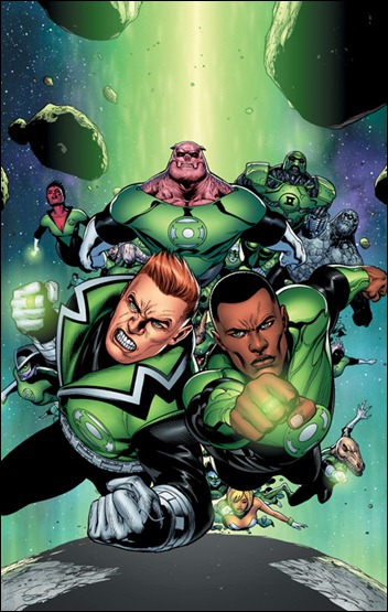 Green Lantern Corps #1