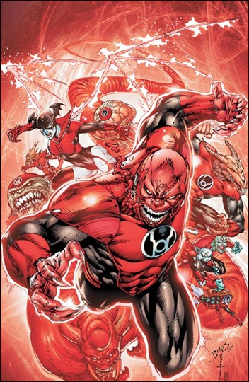 Red Lanterns #1