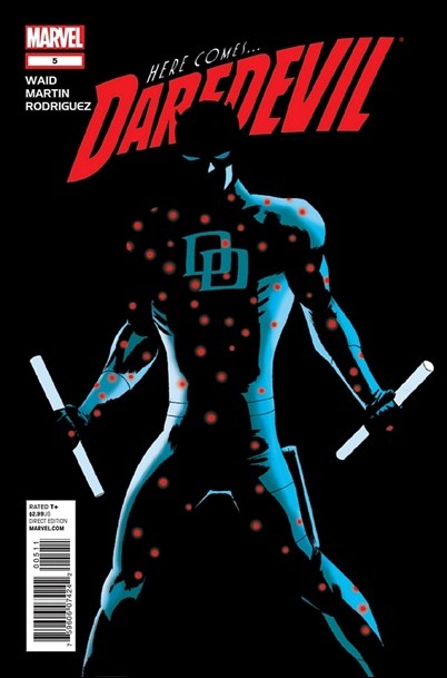 Daredevil #5 (2011) cover