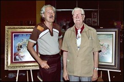 Bruce Hamilton and Carl Barks 2