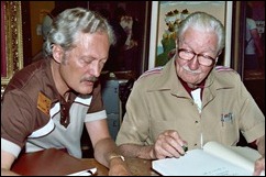 Bruce Hamilton and Carl Barks