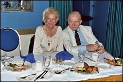 Milton Caniff and wife