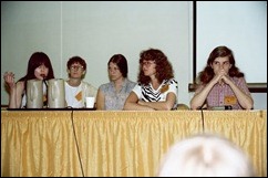 Women in comics panel