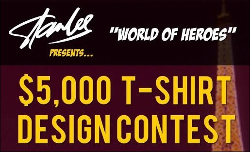 Stan Lee Mass Canvas contest