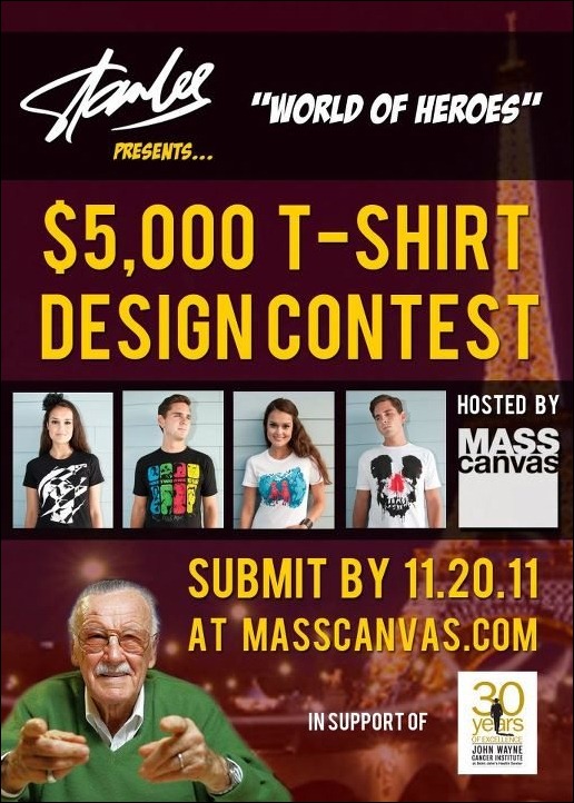 Stan Lee Mass Canvas contest
