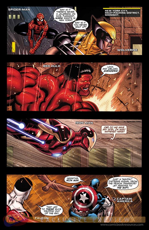 Avengers: X-Sanction #1 pg1