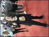 Spider Jerusalem cosplay