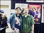 Brian O'Halloran and fan