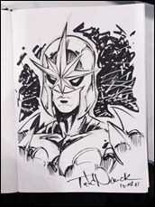 Nova scetch by Todd Nauck