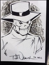 Scourge sketch by Todd Nauck