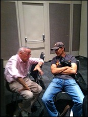 Stan Lee and Todd McFarlane