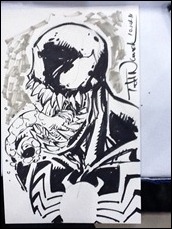 Venom Sketch by Todd Nauck