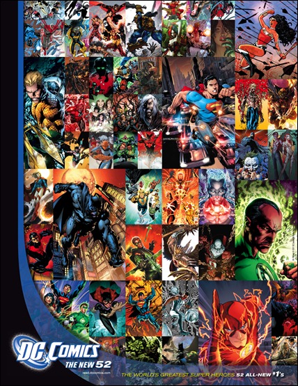 DC New 52 Poster