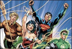 Jim Lee's new Justice League