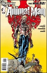 Animal Man #1 (2011)