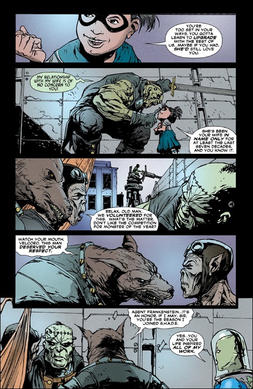 Frankenstein, Agent of S.H.A.D.E. #1