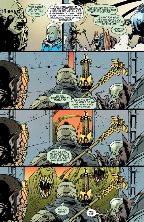 Frankenstein, Agent of S.H.A.D.E. #1