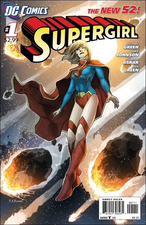 Supergirl #1 cover