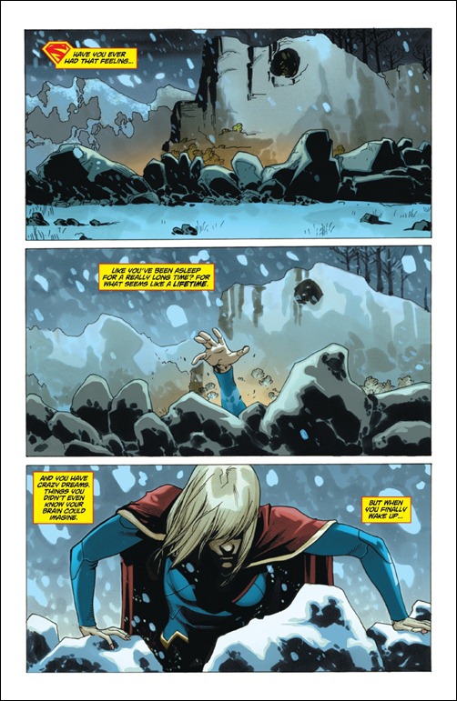 Supergirl #1 page 2