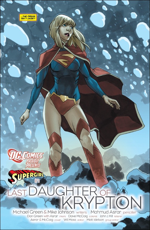 Supergirl #1 page 3