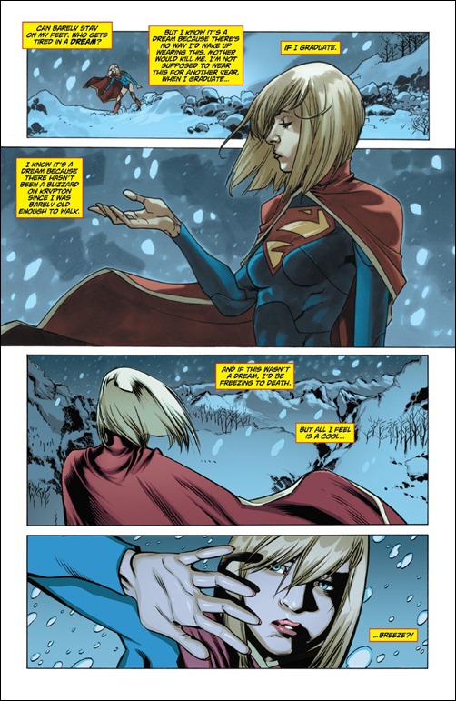 Supergirl #1 page 4