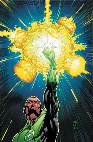 GREEN LANTERN #4