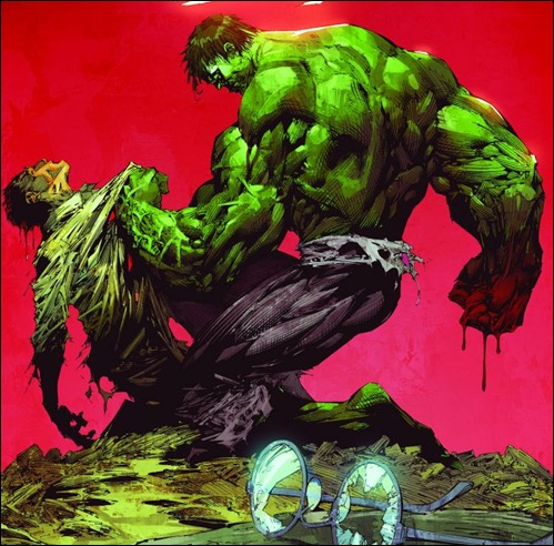 Incredible Hulk #1 2011