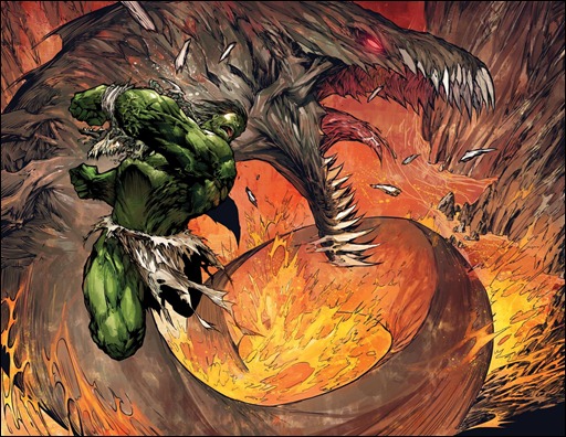 Incredible Hulk #1 2011