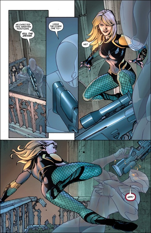 Birds of Prey #1 page 2