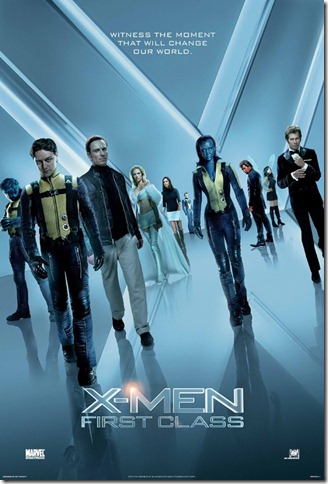 X-Men: First Class Movie Poster