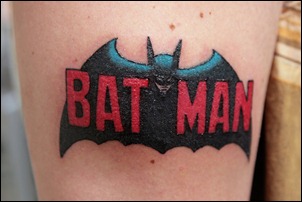 Batman Tattoo