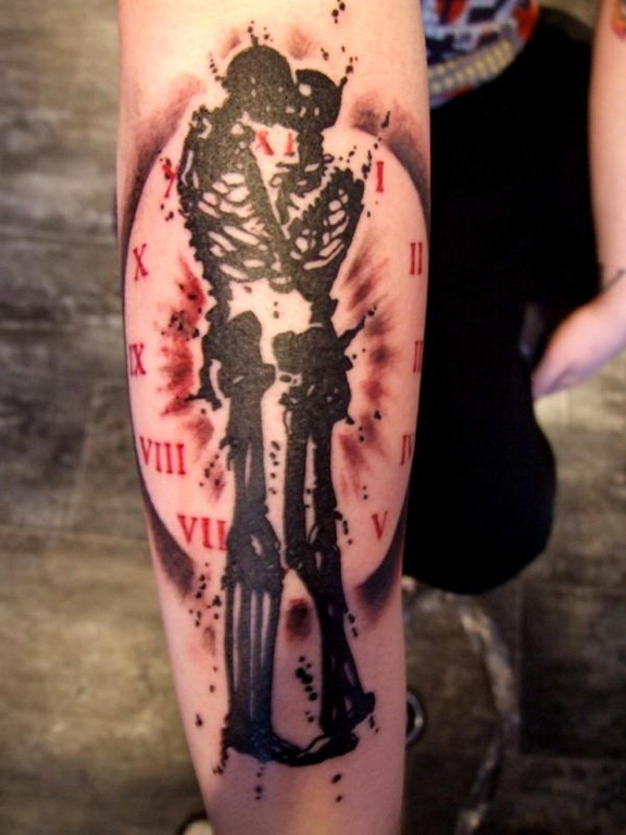 Cool Comic Book Tattoos Part 2