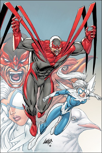 Hawk and Dove #1