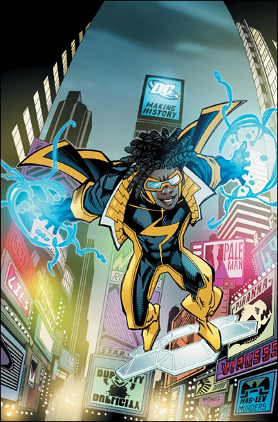 Static Shock #1