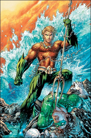 Justice League #4 cover