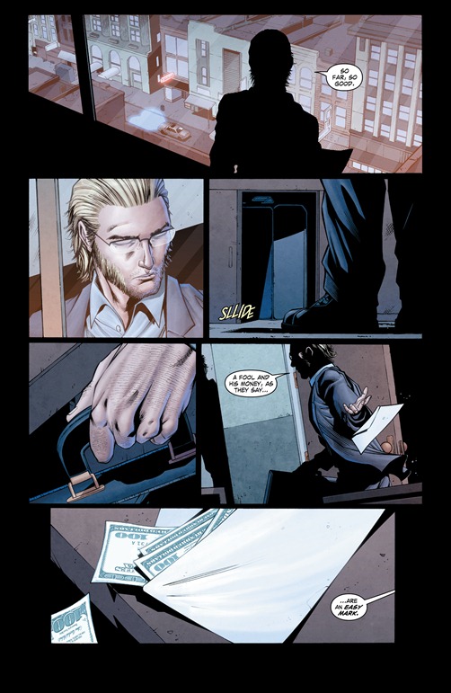 Grifter #1 - page #8