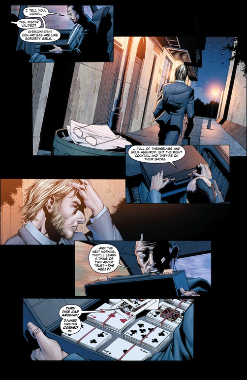Grifter #1 - page #9