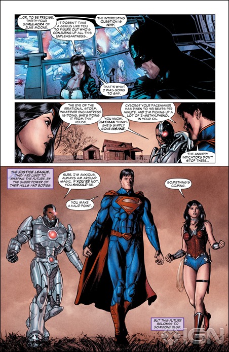 Justice League Dark #1 page 2