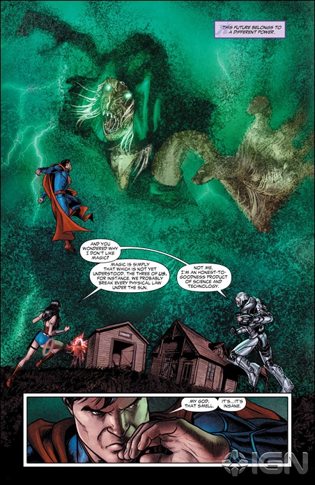 Justice League Dark #1 page 3