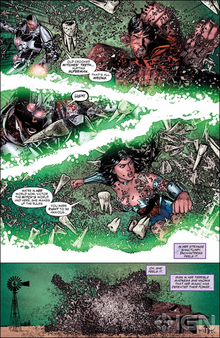 Justice League Dark #1 page 5