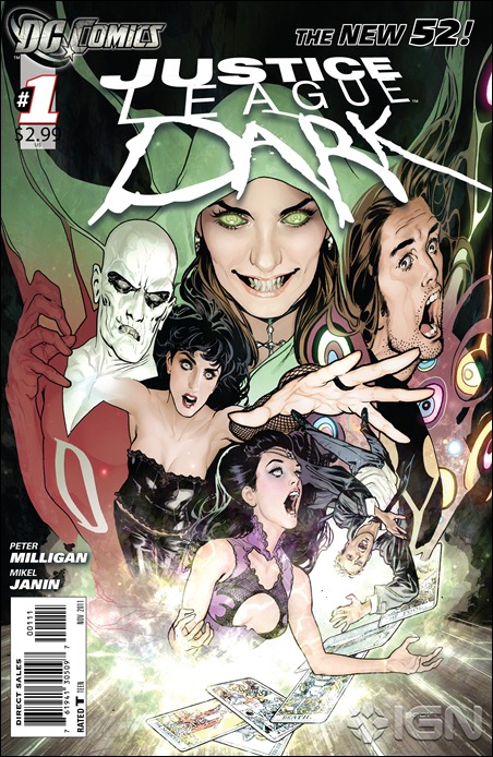 Justice League Dark #1 cover