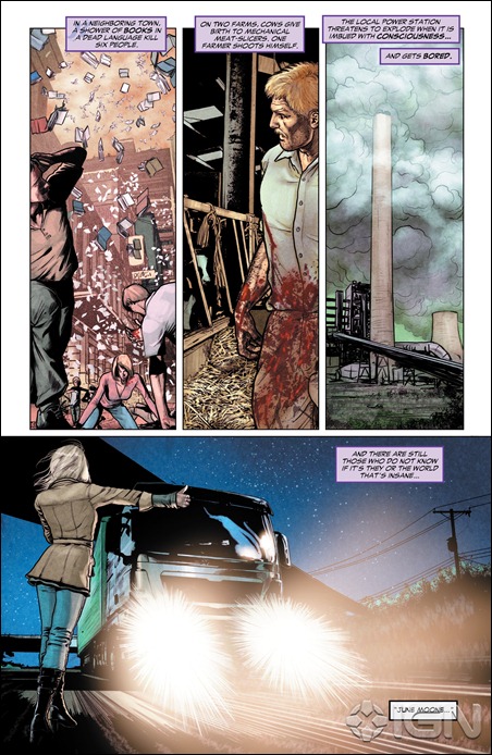 Justice League Dark #1 page 1
