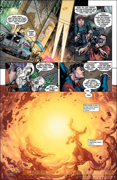 Superman #1 (2011) page #1