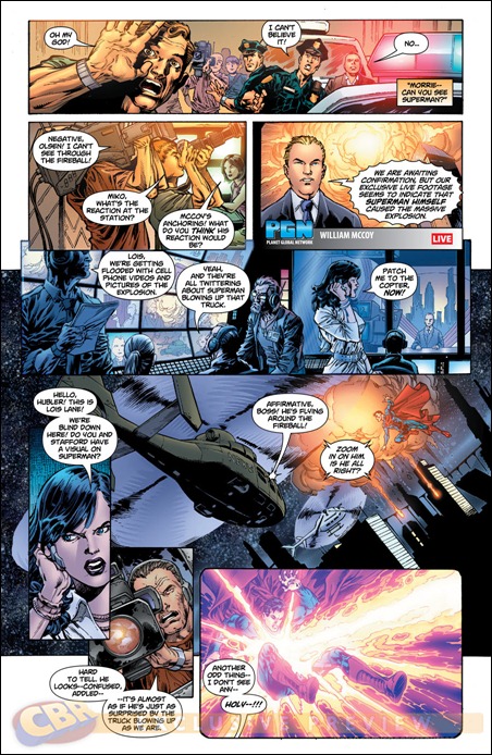Superman #1 (2011) page #2