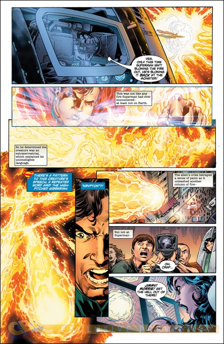 Superman #1 (2011) page #5
