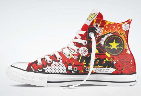 DC Comics X Converse Chuck Taylor All Star Hi Collection Is Here!