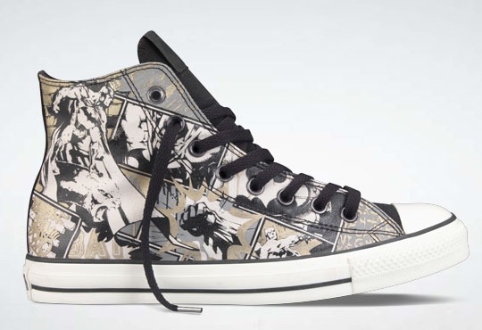 DC Comics X Converse Chuck Taylor All Star Hi Collection Is Here!