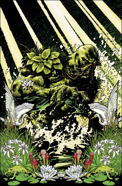 Swamp Thing #1