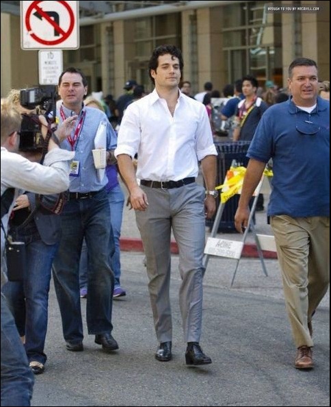 Henry Cavill as Clark Kent