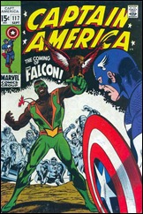 Captain America #117